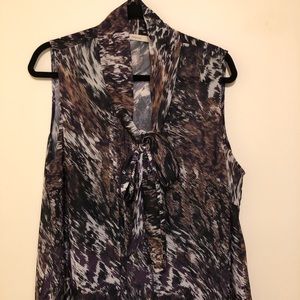 Sejour Tie Neck Sleeve Blouse 16W 1X Nordstrom